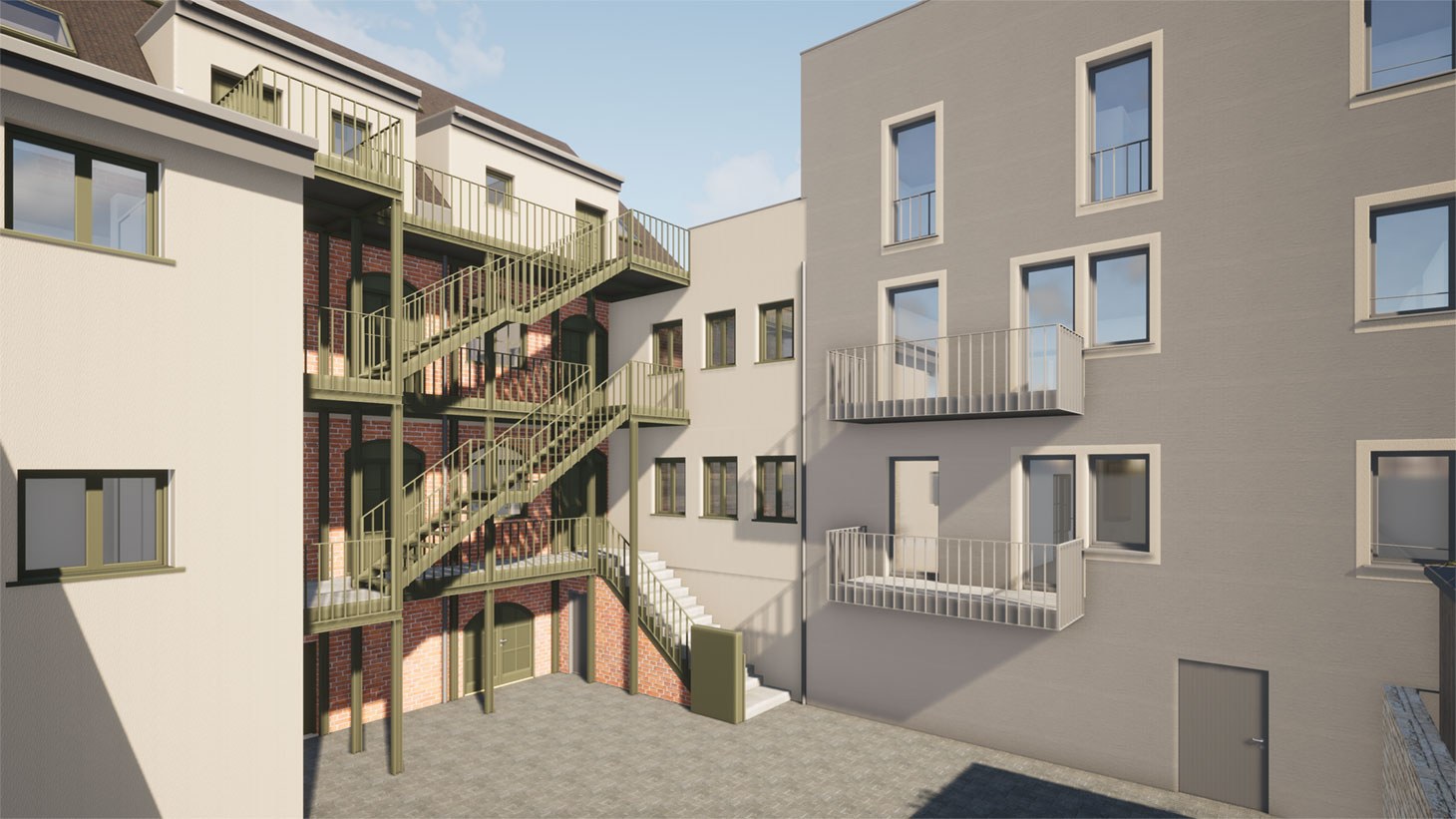 Bauantrag genehmigt – es kann weitergehen! Wohnbauten in Rastatt
